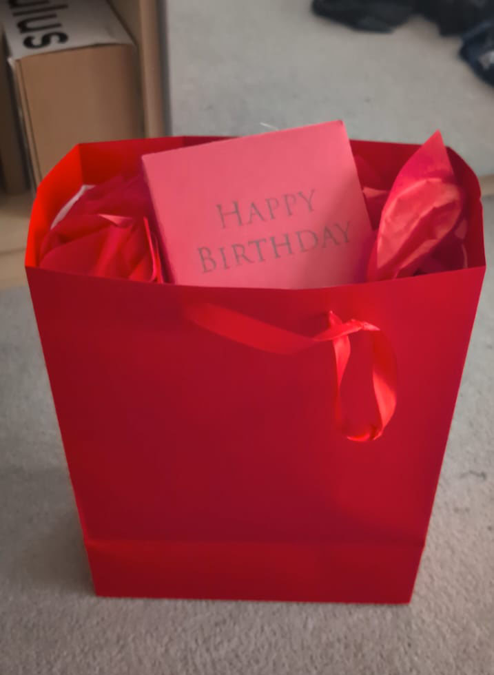 Sophia's Birthday memory